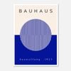 Galrie Bauhaus 1923 Exhibition Poster Iconic Geometric Art Print, Poster Only, A3 30 x 42cm (12 x 16inch)