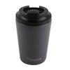 Marquee 350ml Charcoal Insulated Ceramic Lined Coffee Tumbler