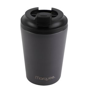 Marquee 350ml Charcoal Insulated Ceramic Lined Coffee Tumbler