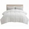 Giselle Bedding Queen Size 400GSM Microfiber Quilt All Season Duvet Quilts Comforter Winter Summer
