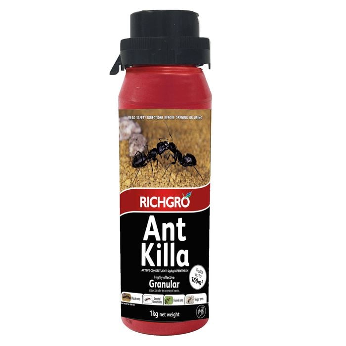 Richgro 1kg Ant Killa Insecticide Granules