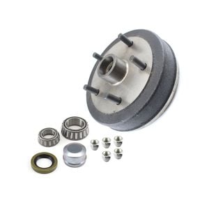 Sunrise Trailer 9" Brake Drum - Landcruiser 5 Stud, Lm - Hhdlc5lm