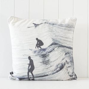 Rayell Indoor Square Cushion Printed Sunlight Surf 45x45cm