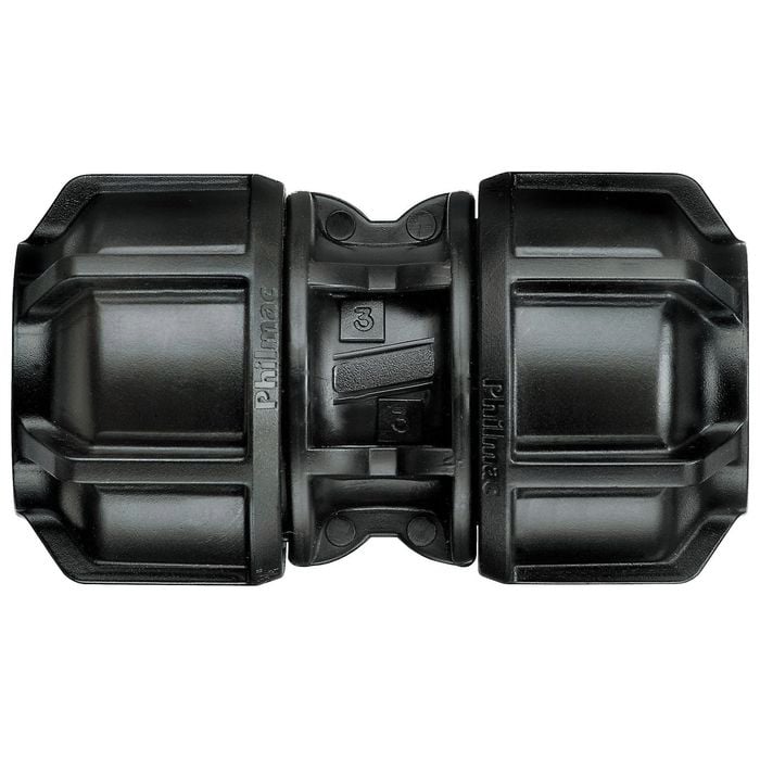 Marley Philmac 20 x 20mm 3G Metric™ Pipe Joiner - 20 x 20mm