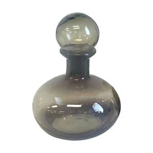 SS Collective Smokey Black Ombre Glass Whisky Decanter Small 21cm