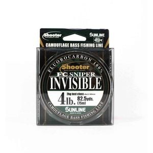Sunline FC Sniper Invisible Fluorocarbon Fishing Leader 4lb
