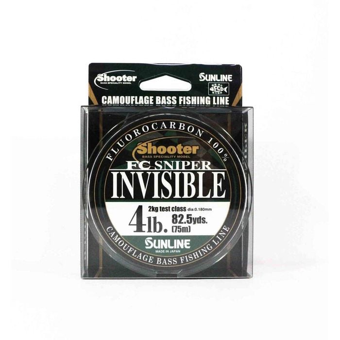 Sunline FC Sniper Invisible Fluorocarbon Fishing Leader 4lb