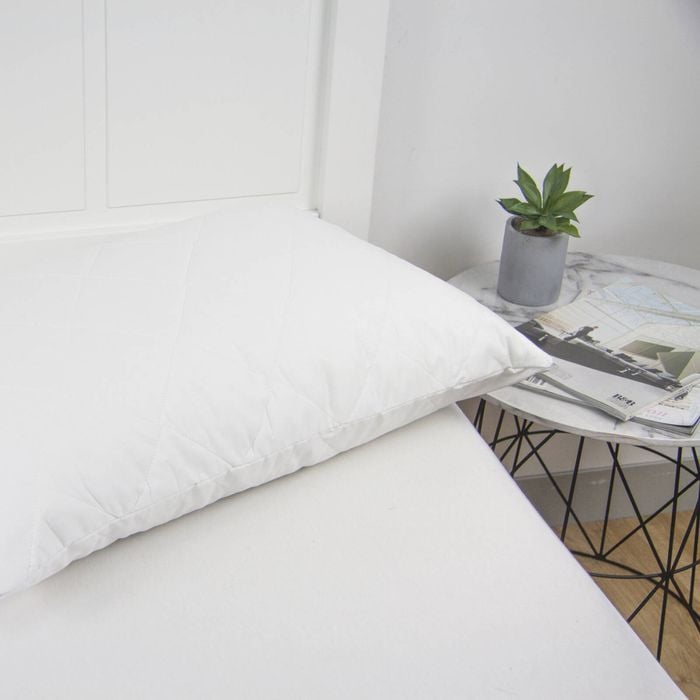 Ardor Cotton 48x73cm Pillow Protector White