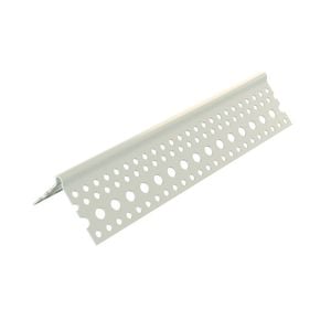 Siniat 30 x 3000mm 90° PVC External Angle Plaster Trim