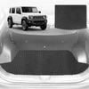 6D Diamond Car Boot Mat for Suzuki Jimny Auto2018-Current-Cargo Mat-Black-Outback GT