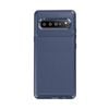 Slim Carbon Fiber TPU Soft Slim Case - For Samsung Galaxy Note 9 (Blue)