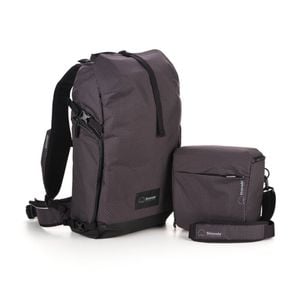 Shimoda Side Country 32 Starter Kit Camera Backpack Quick Access Black/White