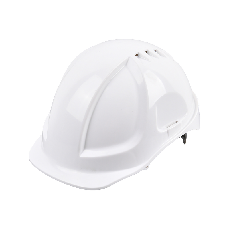 White Safety Helmet