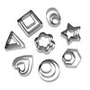 Practa Metal Shape Cutter Set - 24 Pack
