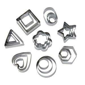 Practa Metal Shape Cutter Set - 24 Pack