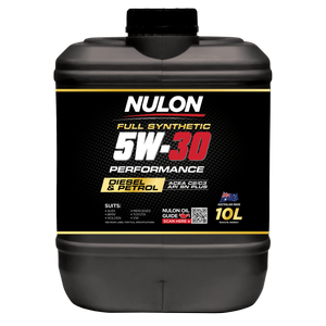 Nulon 10L Full Synthetic 5W-30 Performance Engine Oil