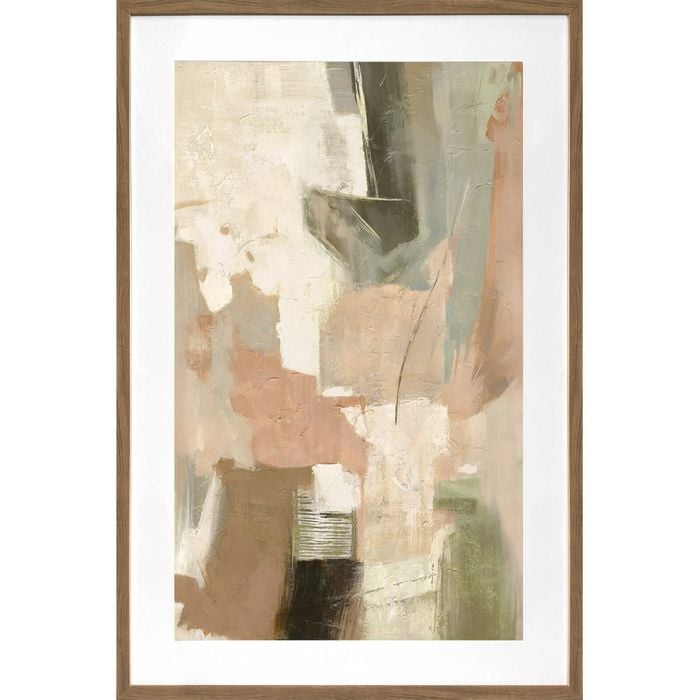 Tinka Design Mietta Abstract Artwork  - Multi