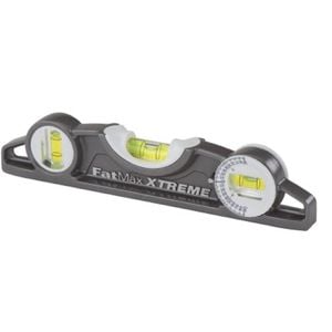 Stanley FatMax 3 Vial Torpedo Spirit Level