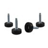 Surface Gard 3/8 x 1-1/2" Black Thread Adjustable Glide