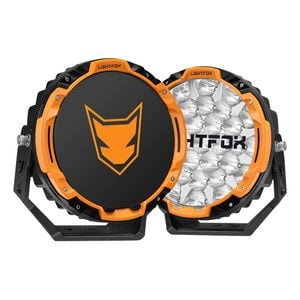 Lightfox Starrix 9" Osram Led Driving Lights Drl