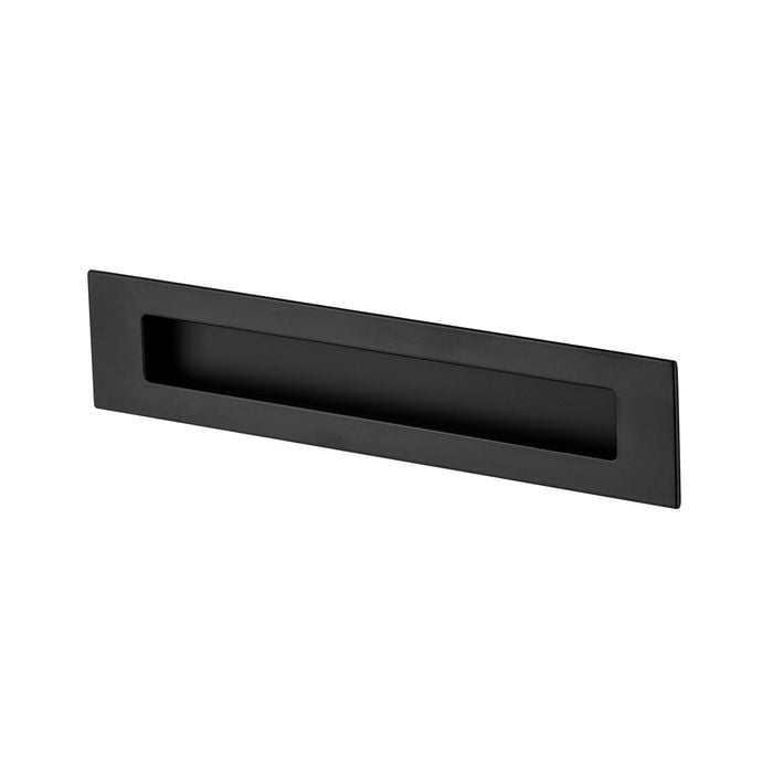 Sylvan 223mm Black Flush Pull - Black