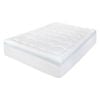 Dreamz Dual-Layer Memory Foam Mattress Topper with Extra Deep Pocket - Double