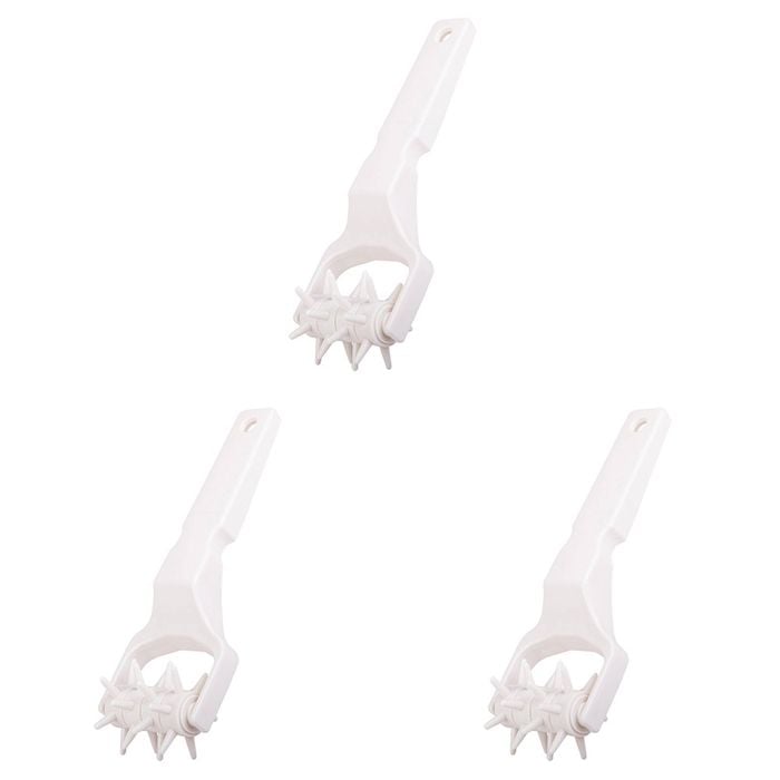 3PK Al Dente Pizza Dough Docker Home Kitchen Cooking Utensil Tool