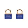 Lockwood 40mm Body 23mm Shackle Opening 110 Series Padlock - Twin Pack