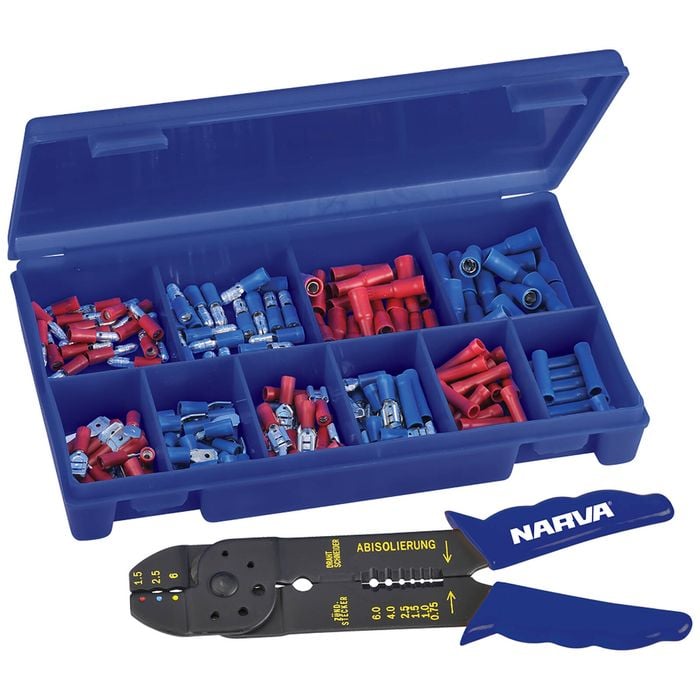 NARVA DIY Terminal Assortment - 200 Pack