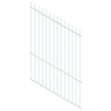 ProtectorAl 350 - 1200 x 1800mm Pearl White Raked 16-30º Picket Top Pool Fence Panel