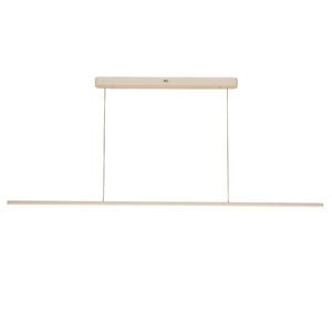 Vencha Beam 30w LED Linear Pendant Light - 1.5m White