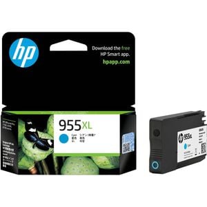 Hp 955xl Original High Yield Inkjet Ink Cartridge - Cyan Pack - 1600 Pages