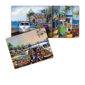 Cinnamon Kombi Placemats Set of 6