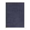 Urban Style Plush Rabbit Fur Rug Soft 10mm Pile Charcoal 240x340cm
