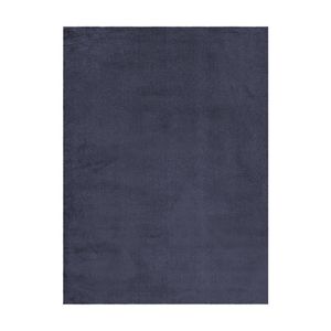 Urban Style Plush Rabbit Fur Rug Soft 10mm Pile Charcoal 240x340cm