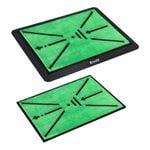 Everfit Golf Hitting Mat Training Swing Path Feedback Detection Batting 44x33cm
