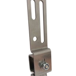 1x OZ15 Awning Gutter Mount Stainless Steel Bracket