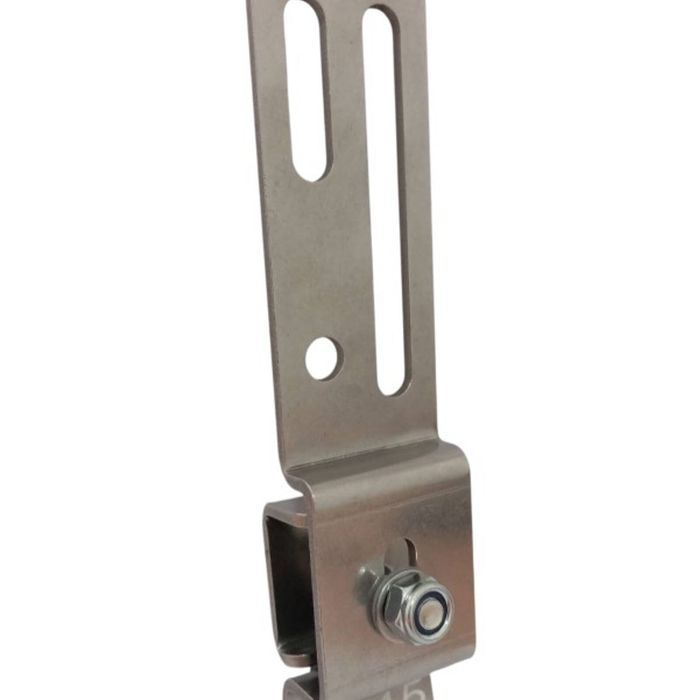 2x OZ15 Awning Gutter Mount Stainless Steel Bracket