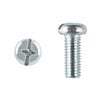 Pinnacle M5 x 15mm Zinc Plated Round Head Bolts And Nuts - 12 Pack