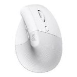 Logitech Lift Vertical Ergonomic Mouse - Pale Grey [910-006470]