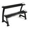 Smai Kettle Bell Storage Rack - 2 Layer - Black