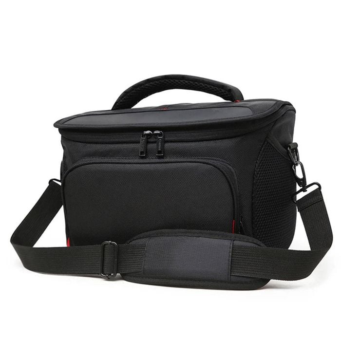 NNEOBA Outdoor Camera Bag with Strap Black