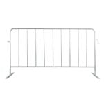 RapidMesh Temporary Fence Crowd Control Barrier Galvanised - 10 Pack