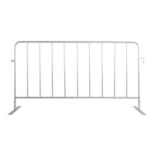 Rapid Temporary Fence Crowd Control Barrier Galvanised - 10 Pack