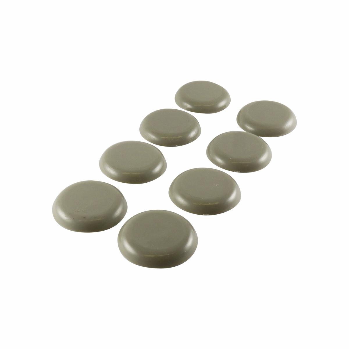 Surface Gard 32mm Self Adhesive Round Sliders - 8 Pack - Bunnings Australia