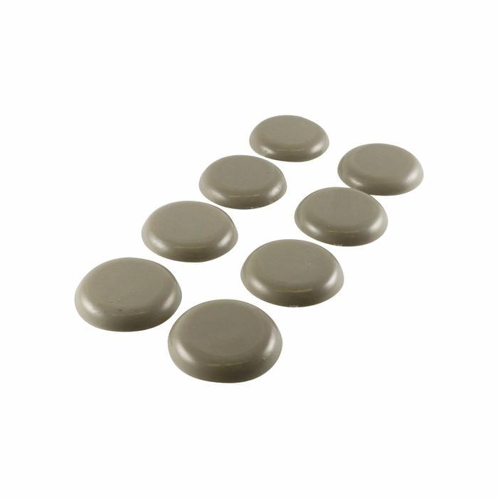 Surface Gard 32mm Self Adhesive Round Sliders - 8 Pack
