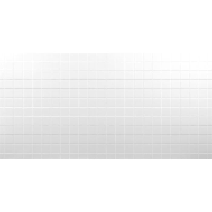 Seratone 2400 x 1200 x 4.5mm Polar White Aqua Square Tile