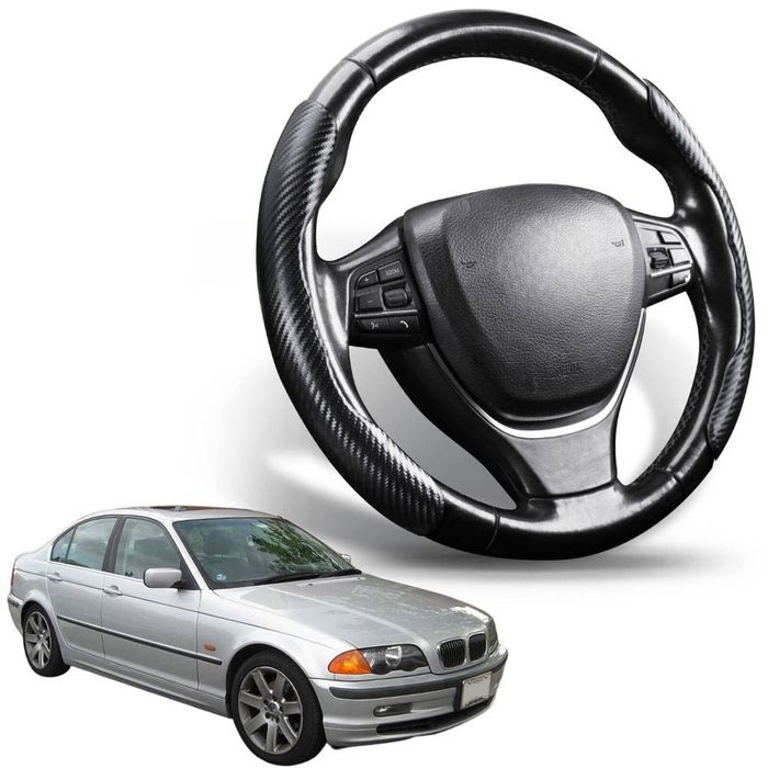 Segmented Steering Wheel Cover for BMW 3 Series 1998 - 2005 (E46)
