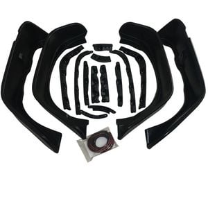Pocket Style Fender Flares For Jeep Wrangler 2007-2018