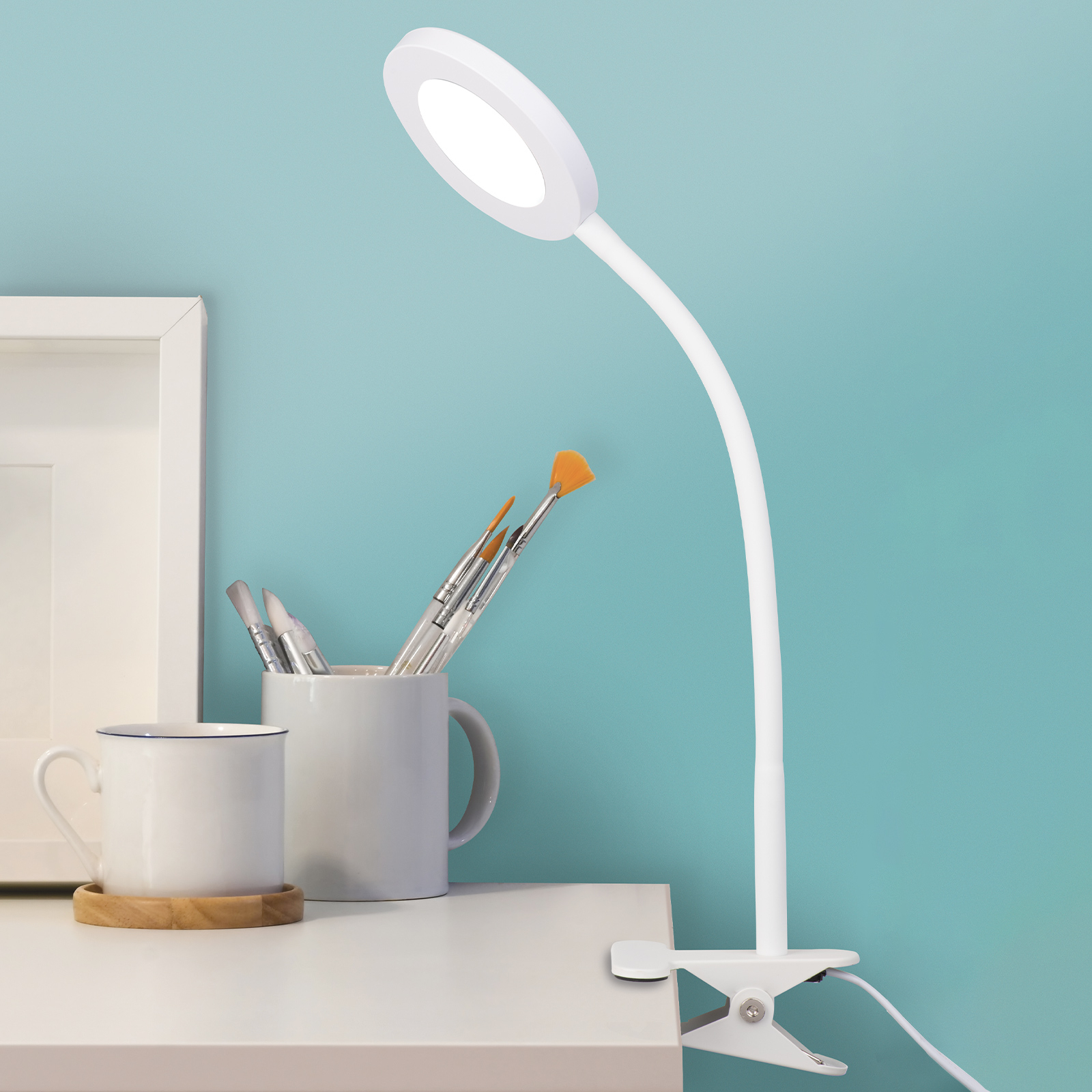 Bunnings clamp lamp cheap